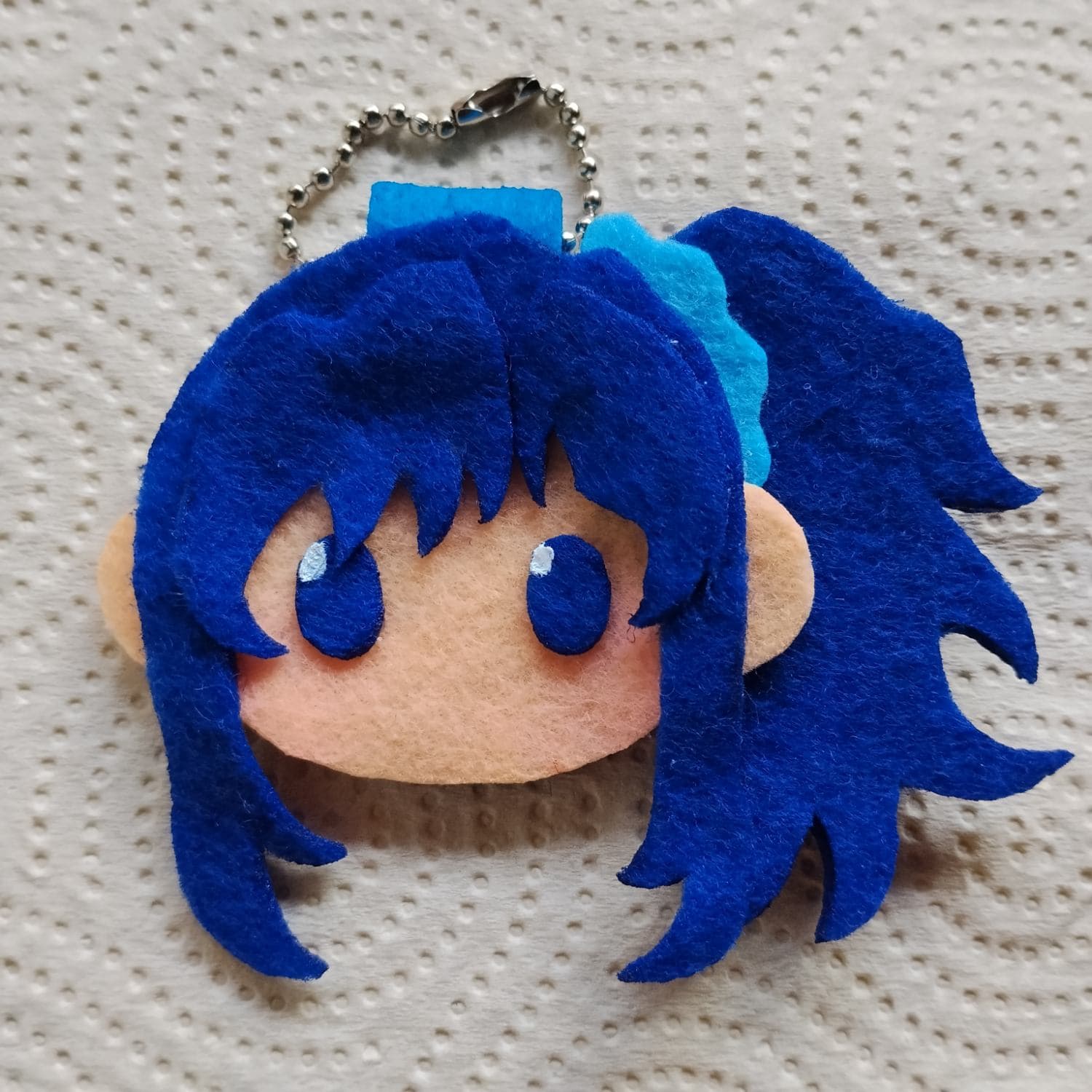 Kiriya Aoi 💙 — Felt Doll Keychain Aikatsu!