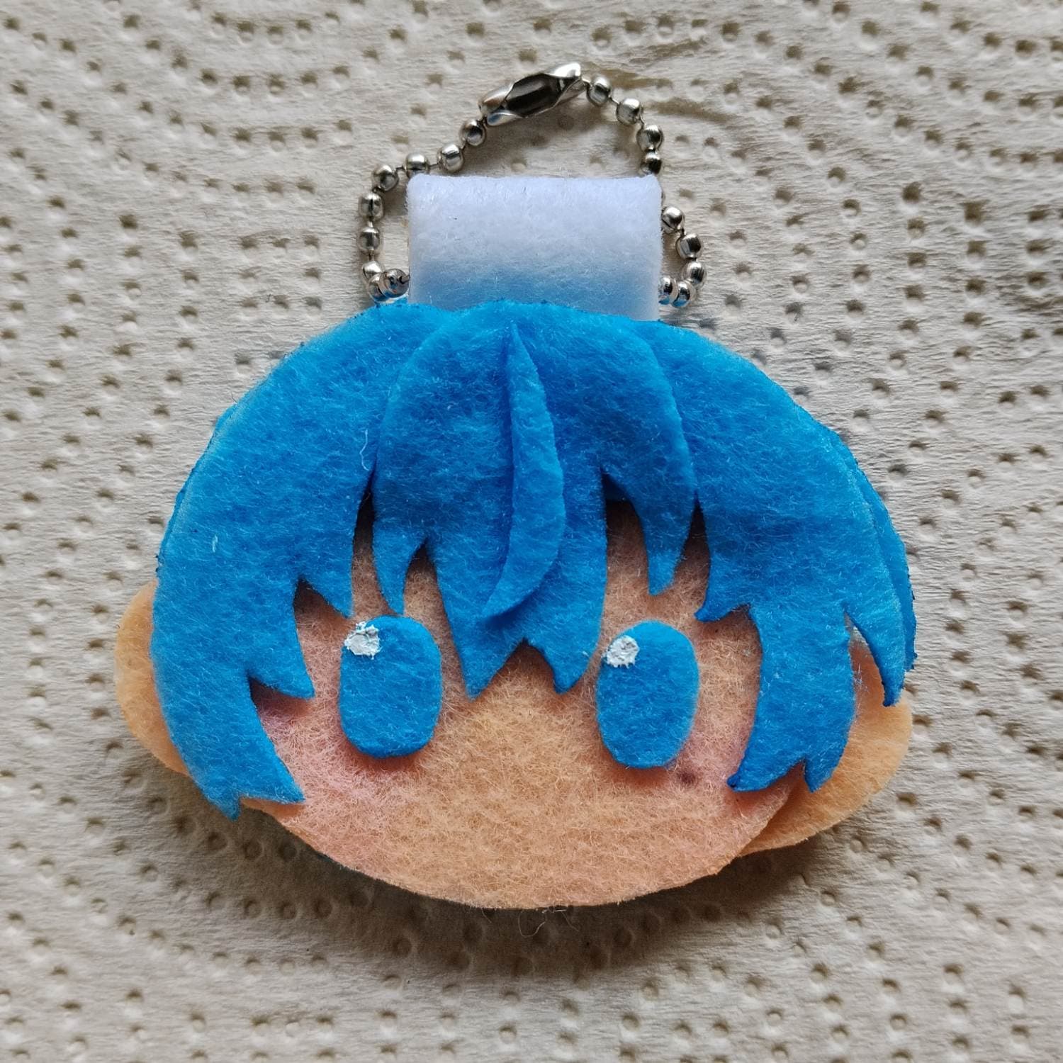 Himmel 🗡️ — Felt Doll Keychain Frieren