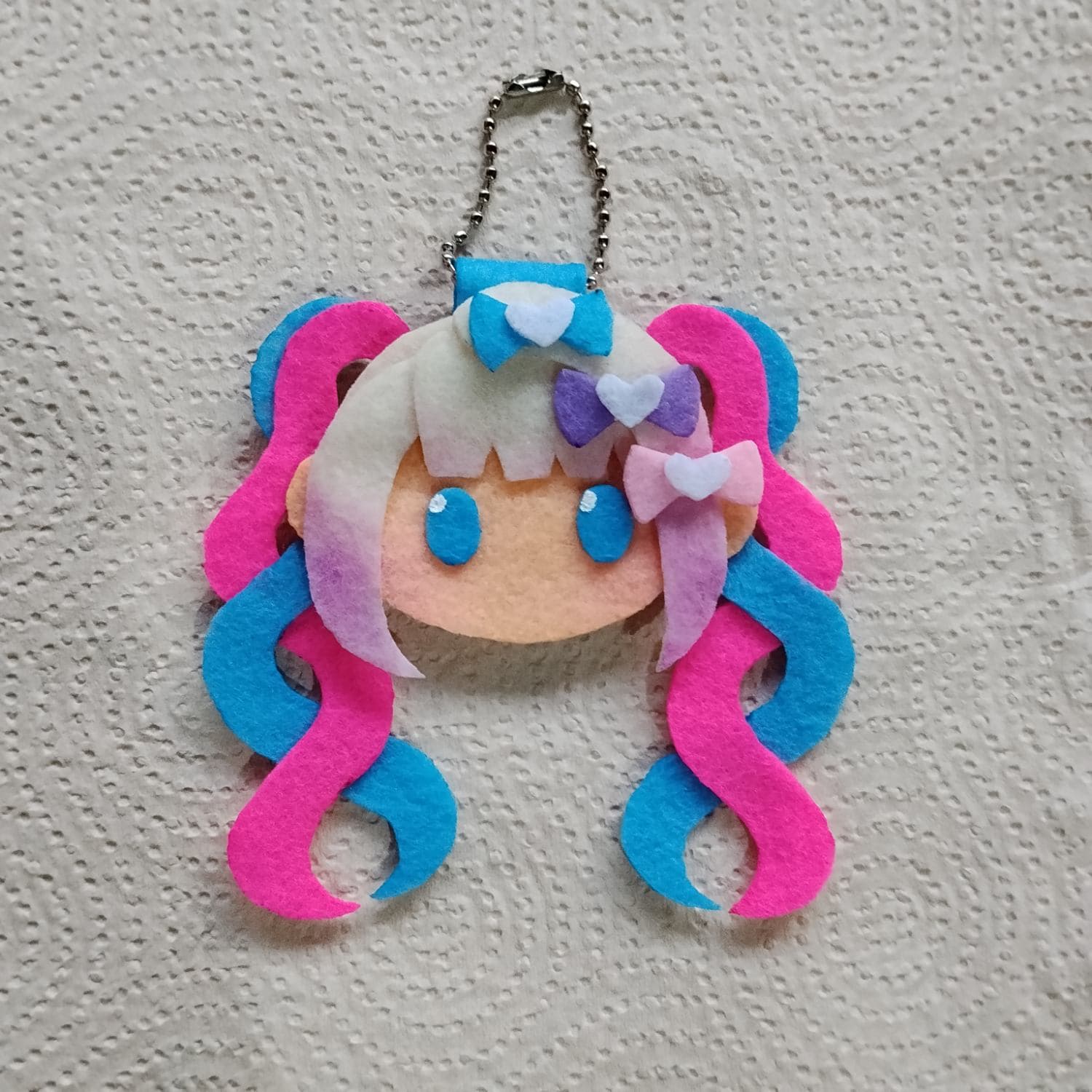 KAngel 👼 — Felt Doll Keychain Needy Streamer Overload