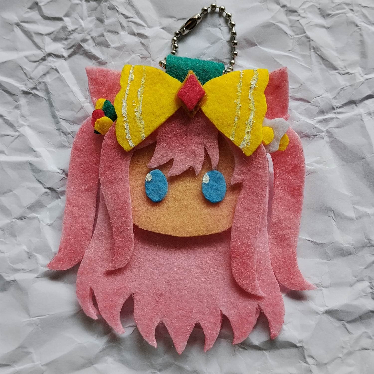 Agnes Digital ✨— Felt Doll Keychain Uma Musume