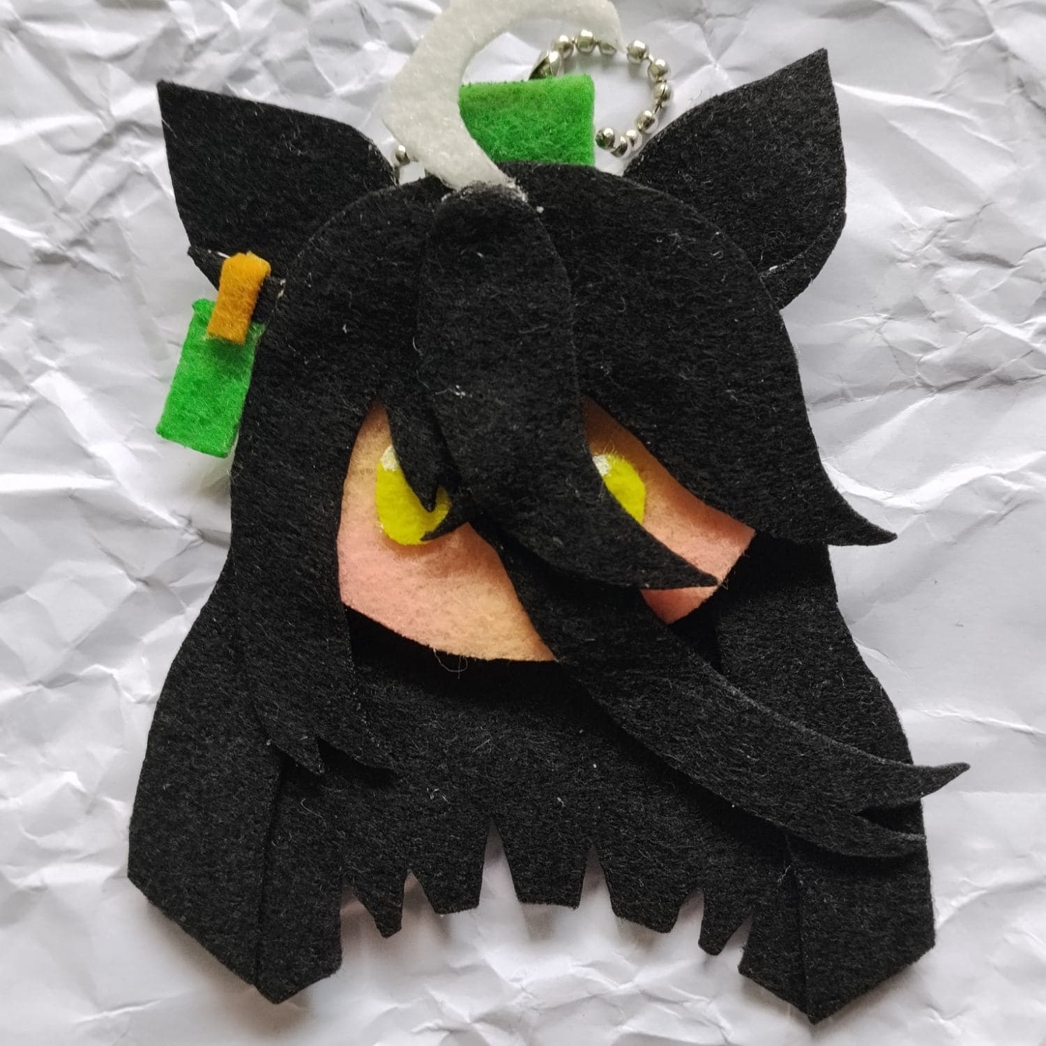 Manhattan Cafe ☕ — Felt Doll Keychain Uma Musume