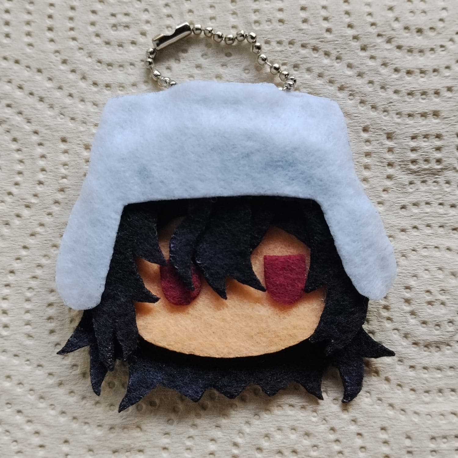 Fyodor Dostoyevsky 🎻 — Felt Doll Keychain Bungo Stray Dogs