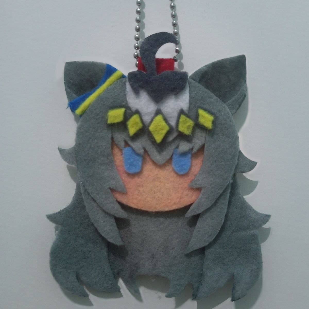 Oguri Cap โ Felt Doll Keychain Uma Musume