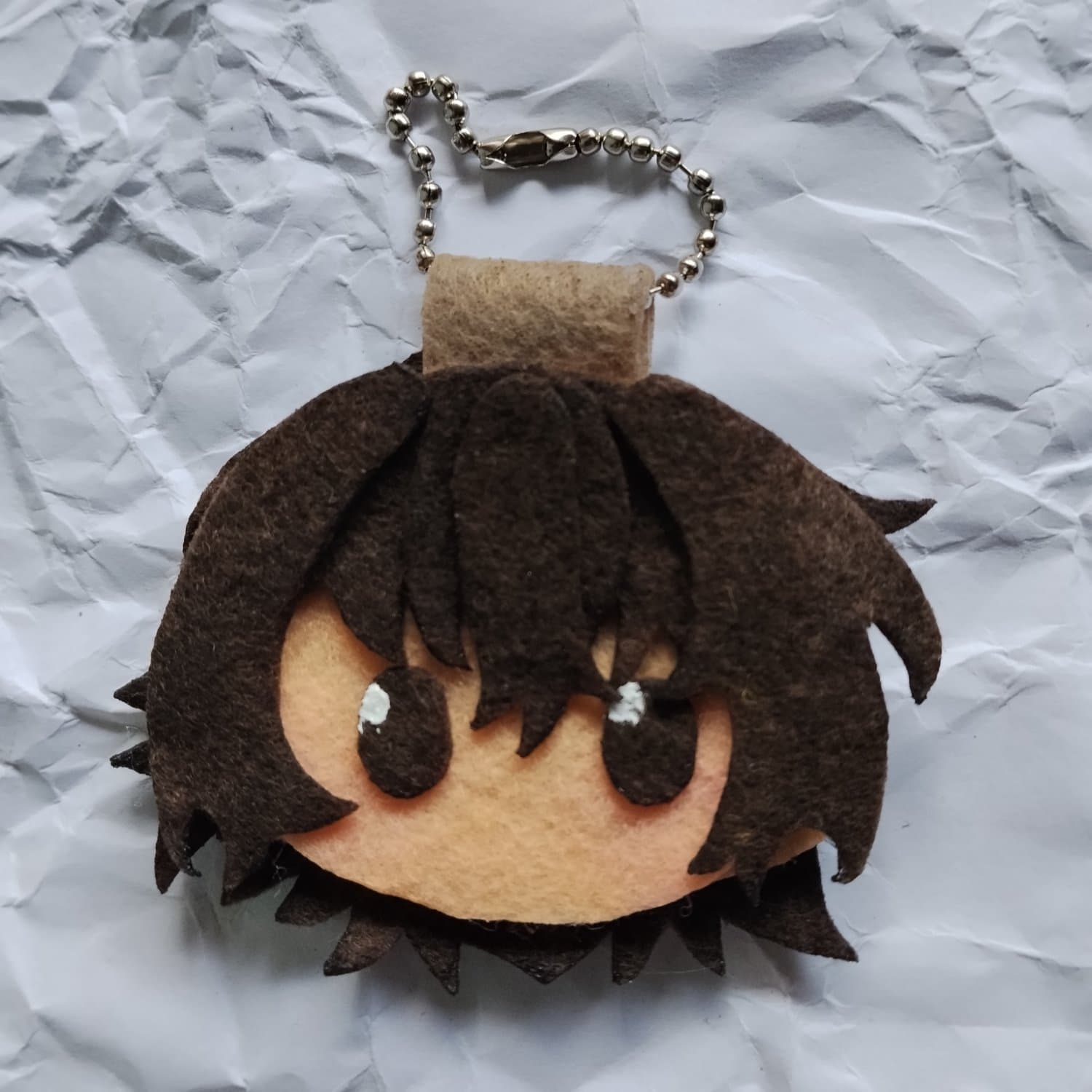 Dazai Osamu 🩹 — Felt Doll Keychain Bungo Stray Dogs