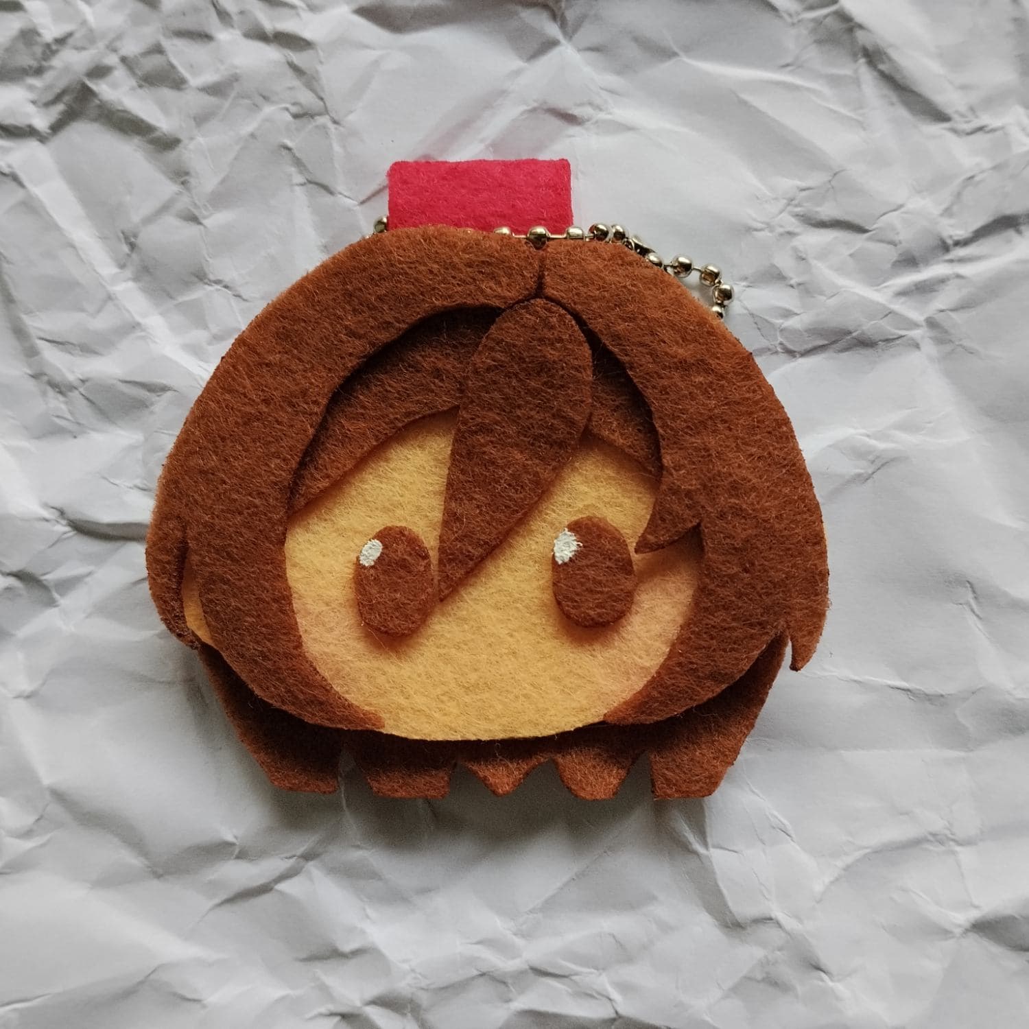 MEIKO — Felt Doll Keychain Vocaloid
