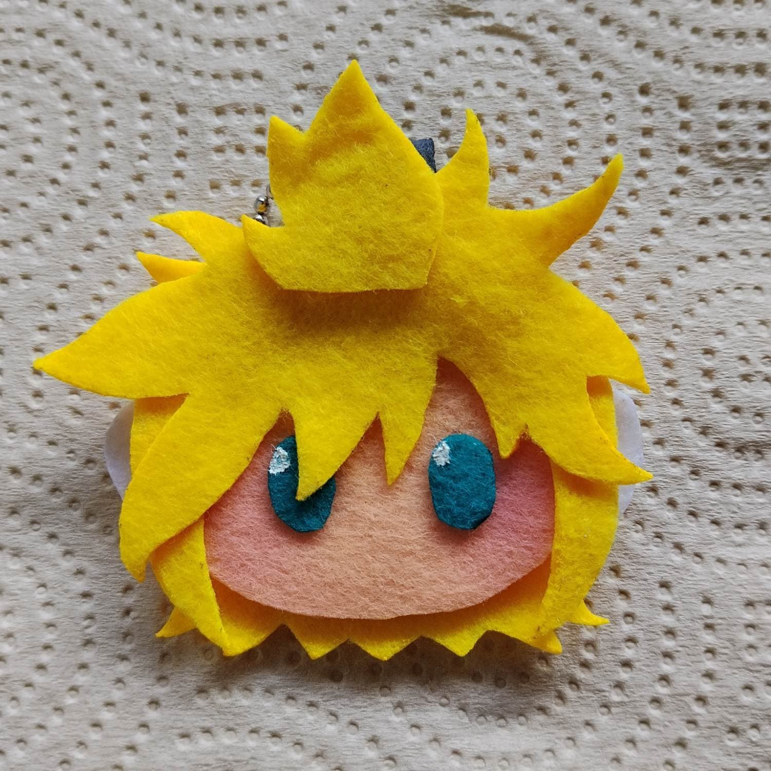 Kagamine Len 💛 — Felt Doll Keychain Vocaloid
