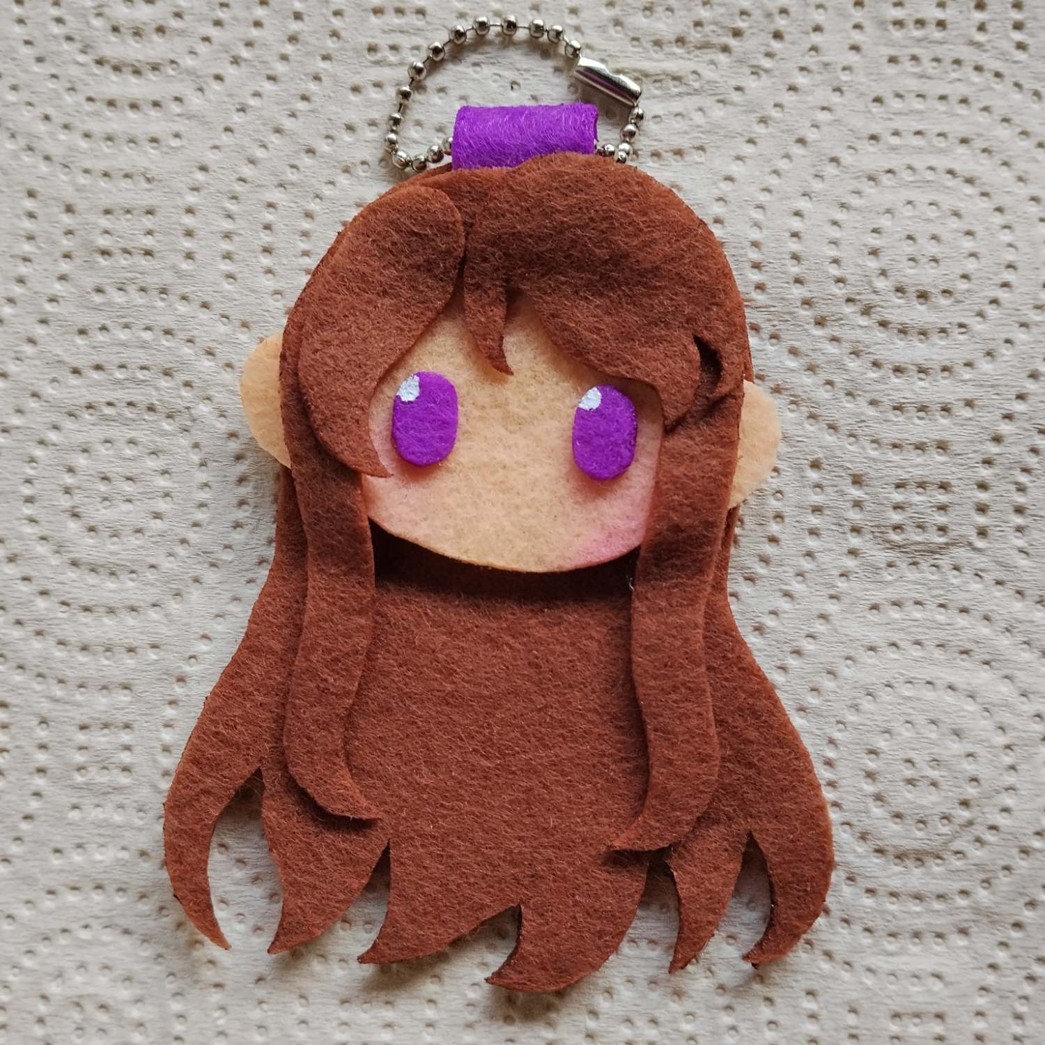 Shibuki Ran — Felt Doll Keychain Aikatsu!