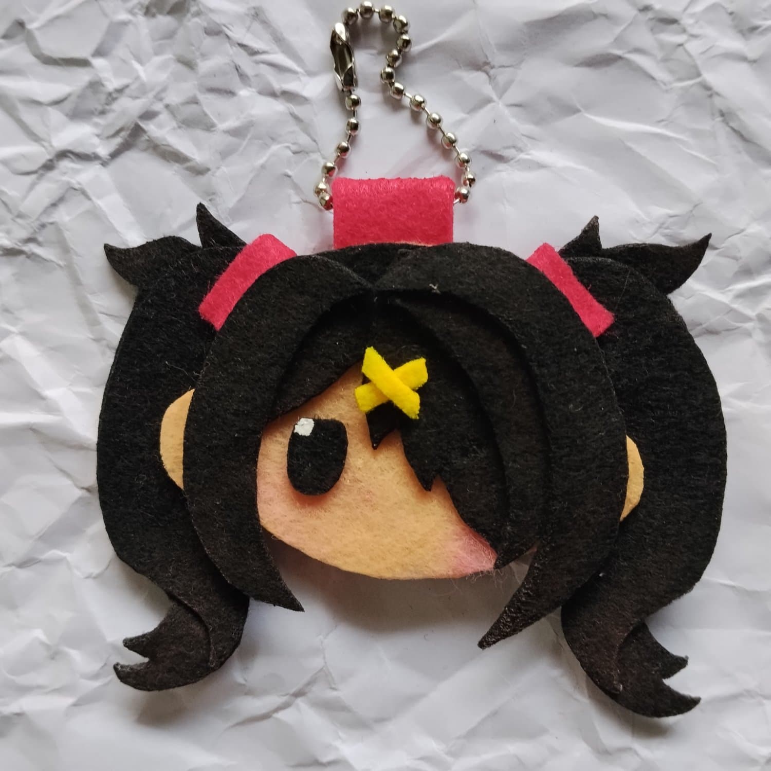 Ame-chan 💊 — Felt Doll Keychain Needy Streamer Overload
