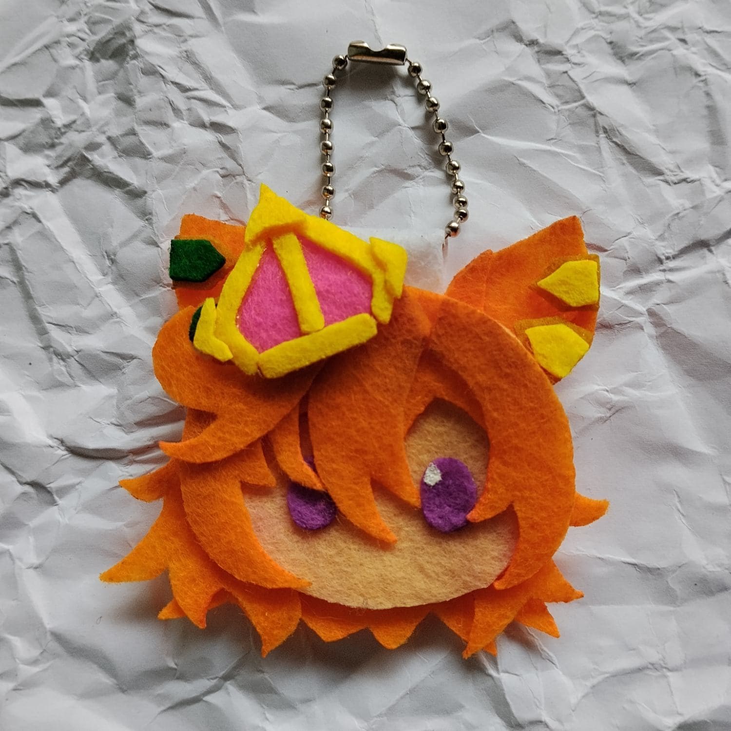 T.M Opera O 🎭 — Felt Doll Keychain Uma Musume